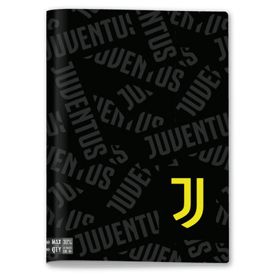 Quaderno A4 Maxi Juventus Fantasie Assortite / 100 gr / Riga C