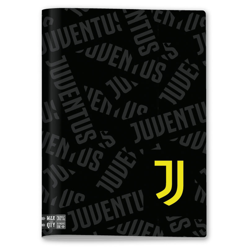 Quaderno A4 Maxi Juventus Fantasie Assortite / 100 gr / Riga C