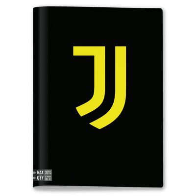 Quaderno A4 Maxi Juventus Fantasie Assortite / 100 gr / Riga C