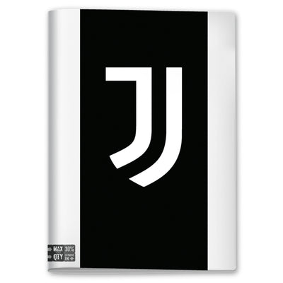 Quaderno A4 Maxi Juventus Fantasie Assortite / 100 gr / Riga C