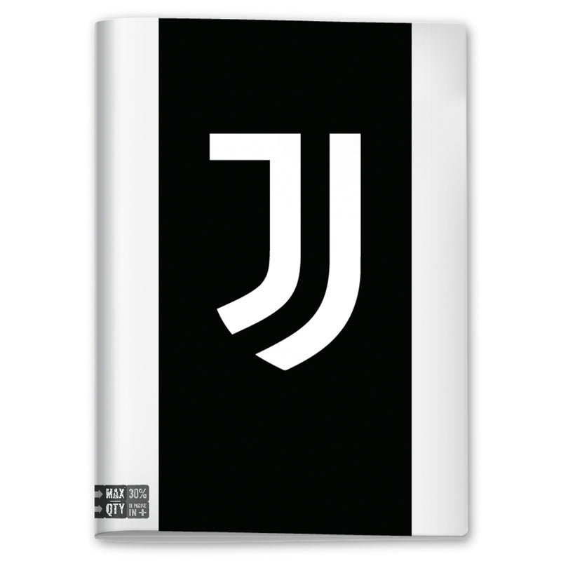 Quaderno A4 Maxi Juventus Fantasie Assortite / 100 gr / Riga C