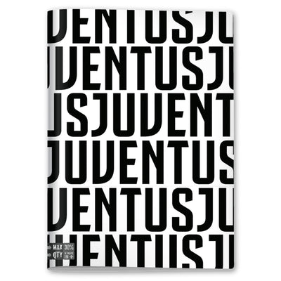 Quaderno A4 Maxi Juventus Fantasie Assortite / 100 gr / Riga C
