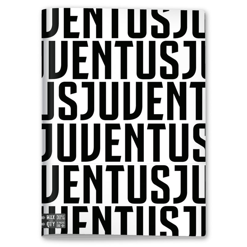Quaderno A4 Maxi Juventus Fantasie Assortite / 100 gr / Riga C