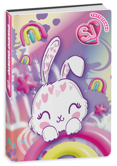 Diario Agenda 10 Mesi Datato Sj Gang Girl 25/26 / Copertine Assortite