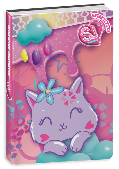 Diario Agenda 10 Mesi Datato Sj Gang Girl 25/26 / Copertine Assortite