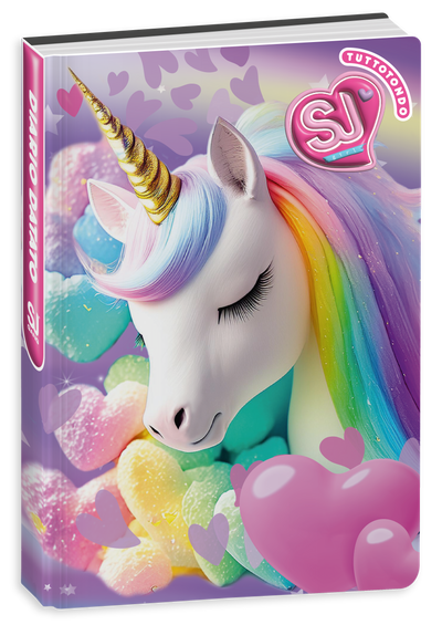 Diario Agenda 10 Mesi Datato Sj Gang Girl 25/26 / Copertine Assortite