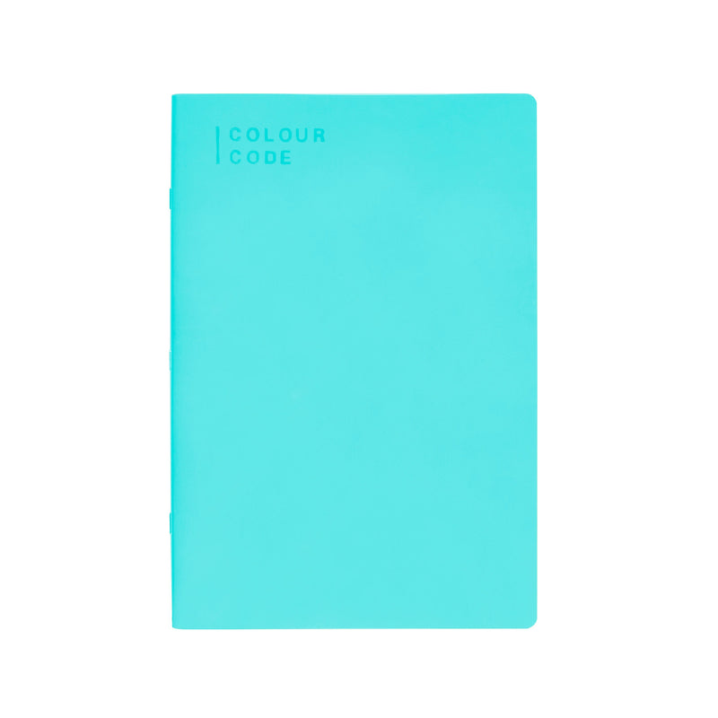 Quaderno A4 Maxi Colour Code Fluocode Fantasie Assortite / 80 gr / Quadretti 5 mm
