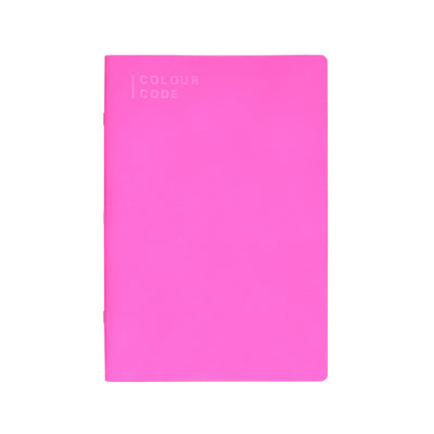 Quaderno A4 Maxi Colour Code Fluocode Fantasie Assortite / 80 gr / Quadretti 5 mm