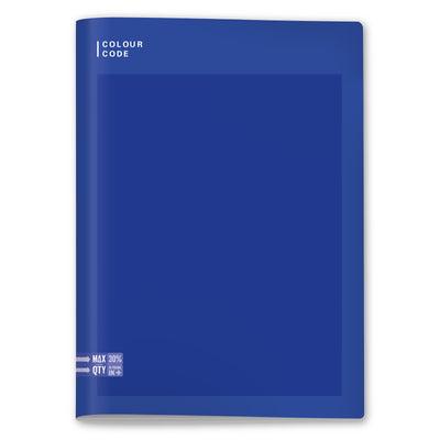 Quaderno A4 Maxi Colour Code Colorful Fantasie Assortite / 100 gr / Riga C