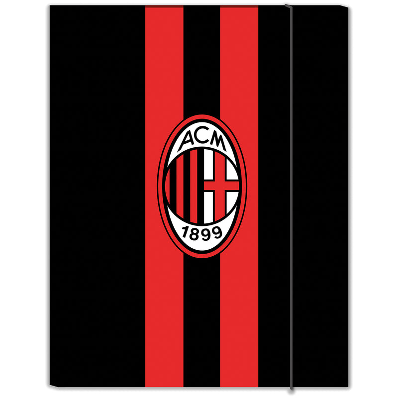 Cartella con Elastico Dorso 1 cm Milan