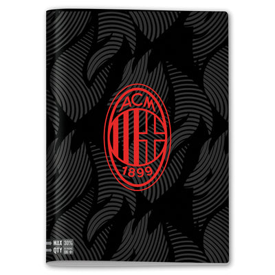 Quaderno A4 Maxi Milan Fantasie Assortite / 100 gr / Quadretti 5 mm con Margini
