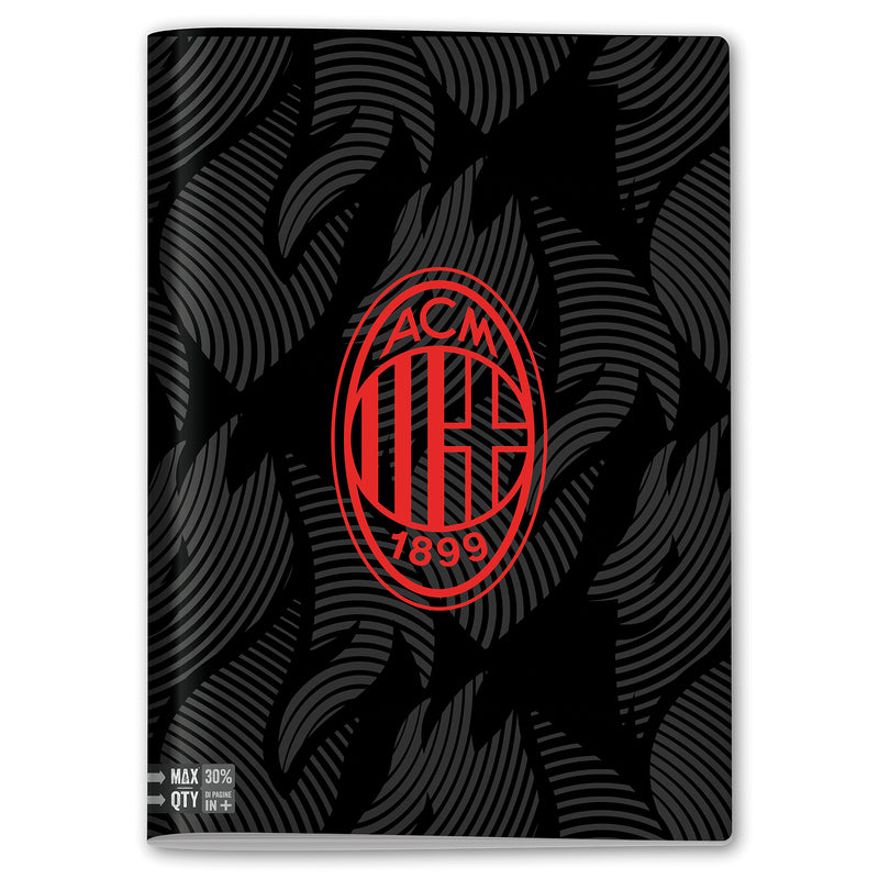 Quaderno A4 Maxi Milan Fantasie Assortite / 100 gr / Quadretti 5 mm con Margini
