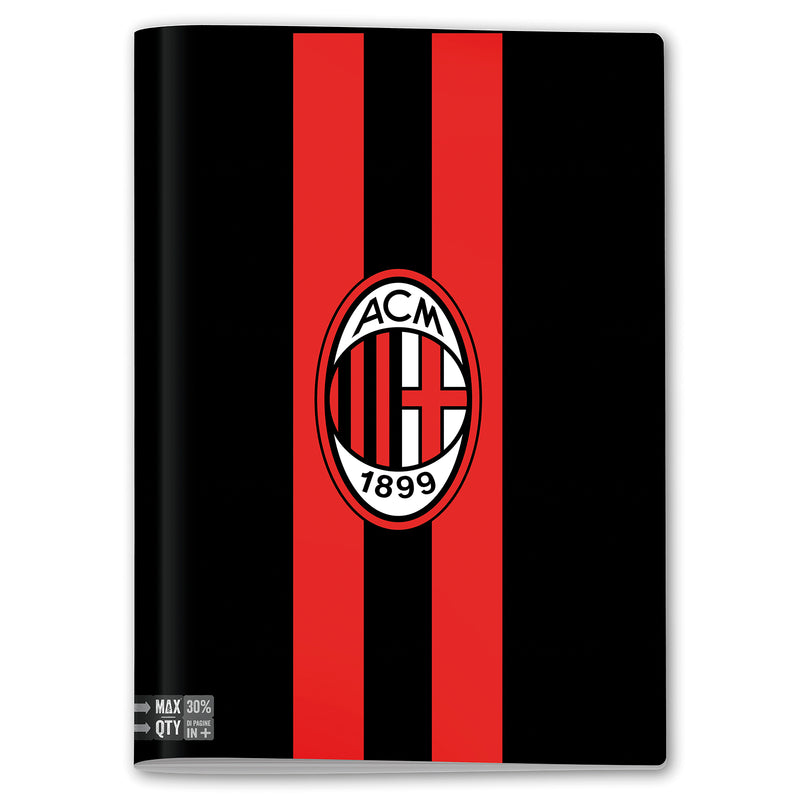 Quaderno A4 Maxi Milan Fantasie Assortite / 100 gr / Quadretti 5 mm con Margini