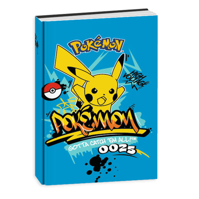 Diario Agenda 10 Mesi Pokémon 25/26 / Copertine Assortite