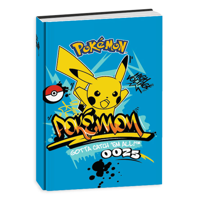 Diario Agenda 10 Mesi Pokémon 25/26 / Copertine Assortite