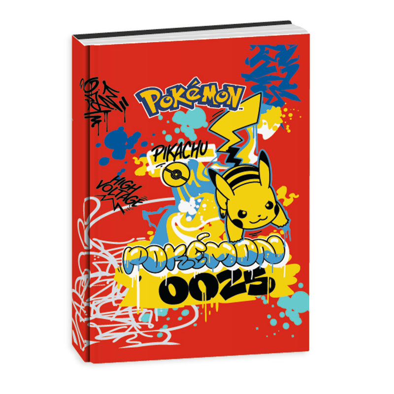 Diario Agenda 10 Mesi Pokémon 25/26 / Copertine Assortite