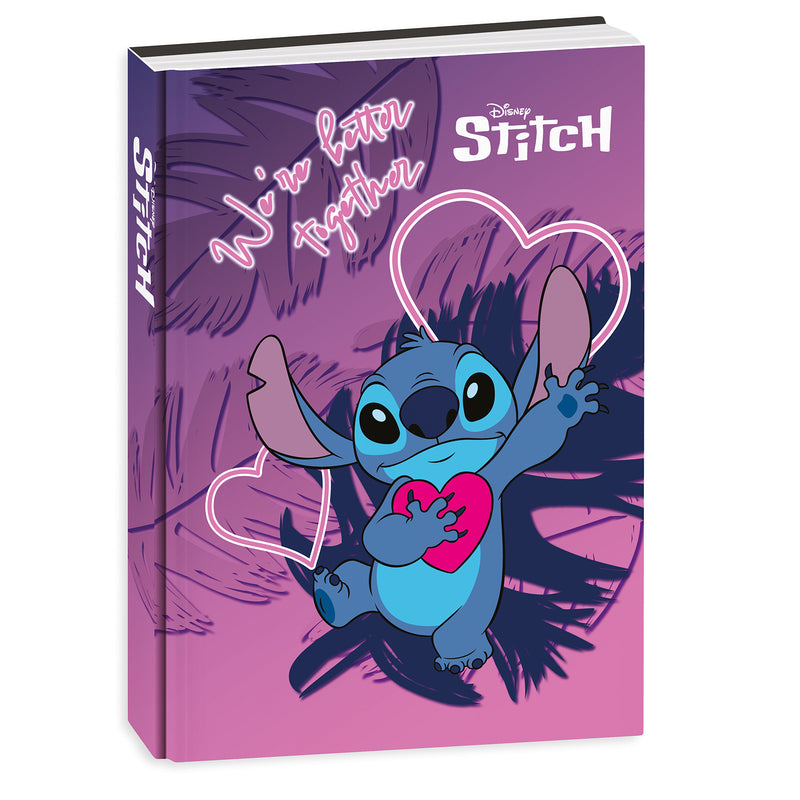 Diario Agenda 10 Mesi Lilo & Stitch 25/26