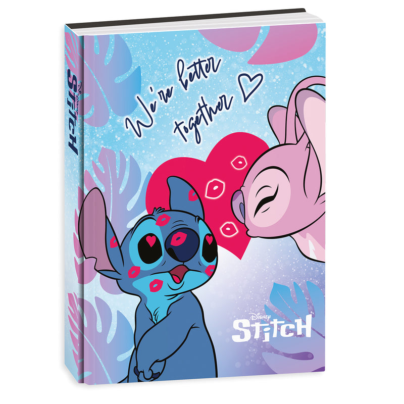 Diario Agenda 10 Mesi Lilo & Stitch 25/26