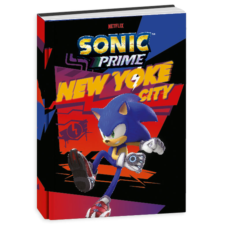 Diario Agenda 10 Mesi Sonic Prime 25/26