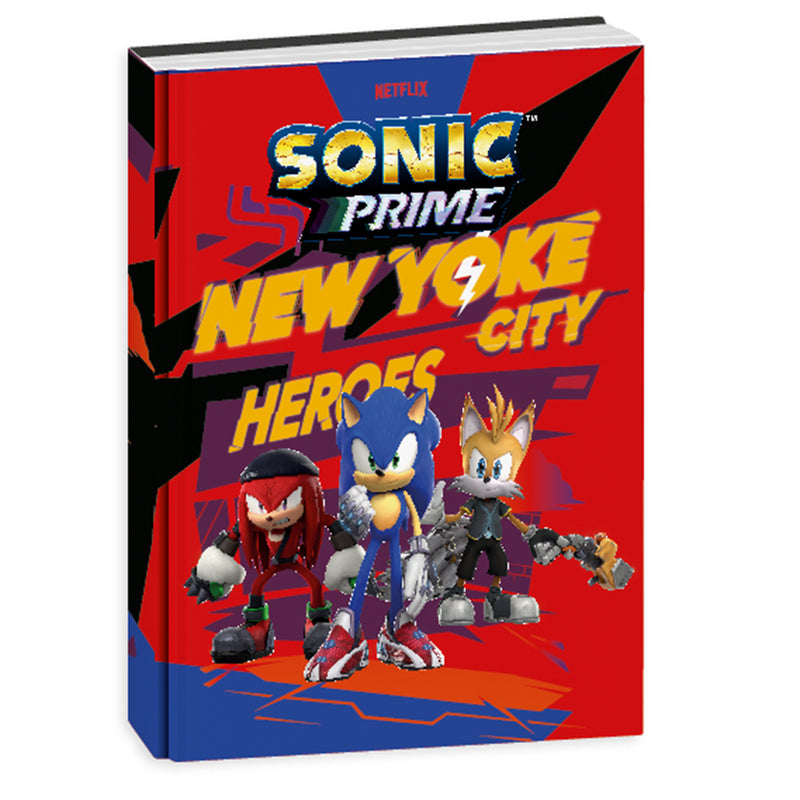 Diario Agenda 10 Mesi Sonic Prime 25/26
