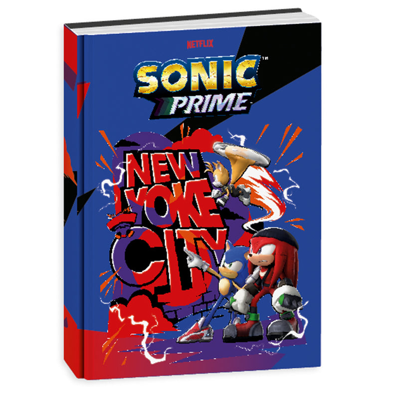 Diario Agenda 10 Mesi Sonic Prime 25/26