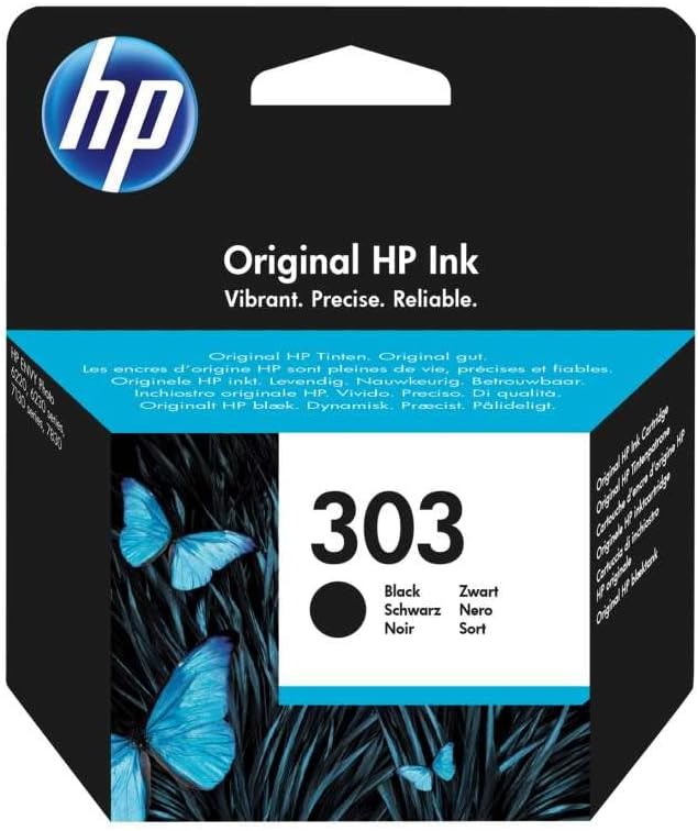 Cartuccia Originale HP 303 Nero