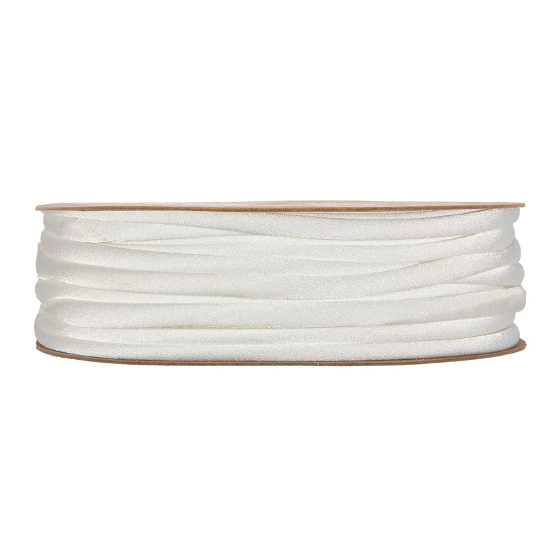 Cordoncino Satin Bianco 8 mm x 15 mt