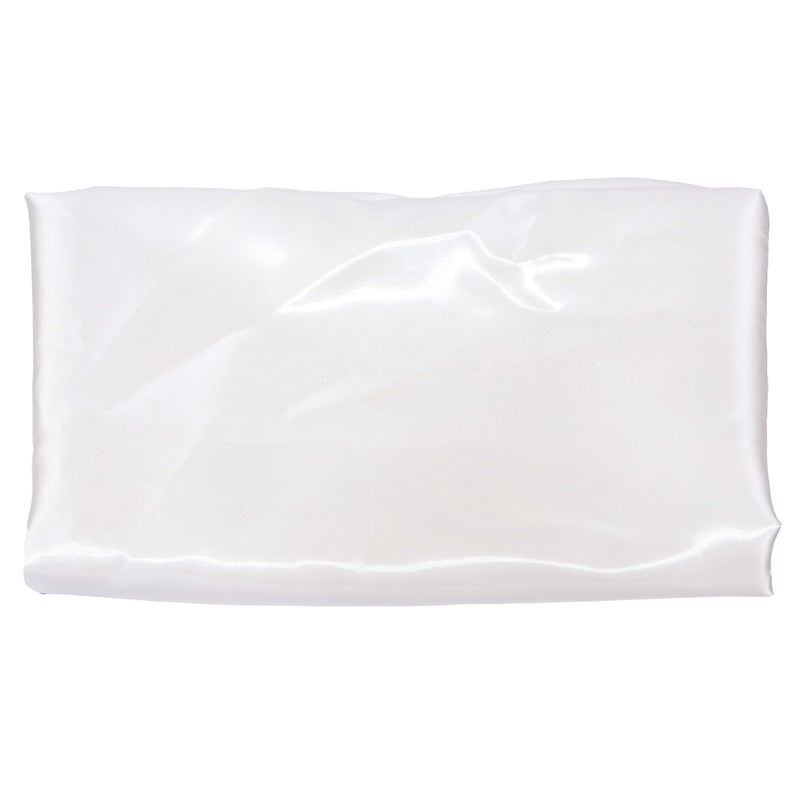 Tessuto Satin Roll Bianco 48 cm x 2,5 mt