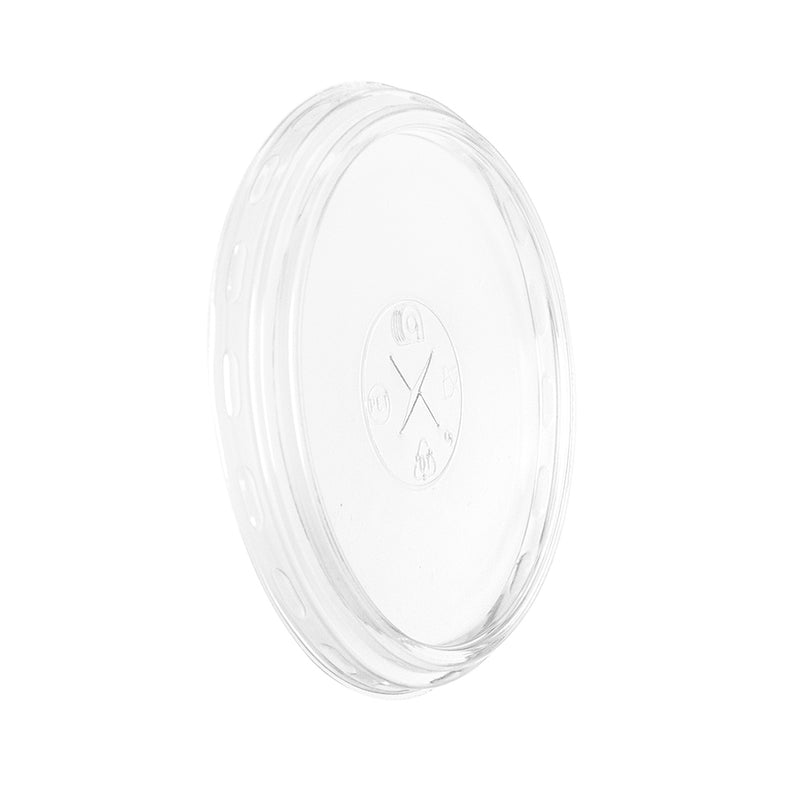 Coperchio per Bicchieri 200/250/300/350 cc Slim in PET - 100 pezzi