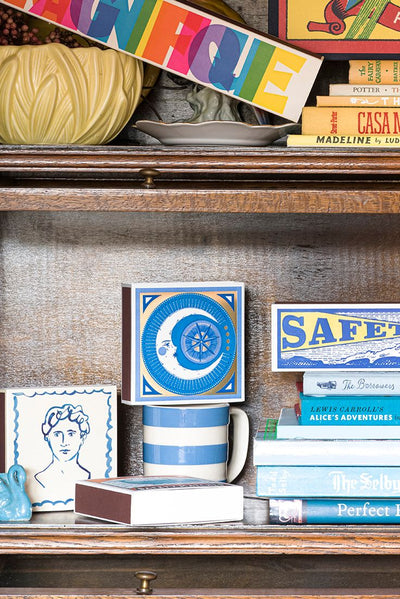 Fiammiferi in Legno The Archivist Golden Moon