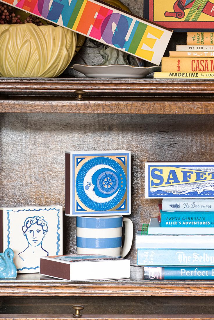 Fiammiferi in Legno The Archivist Golden Moon