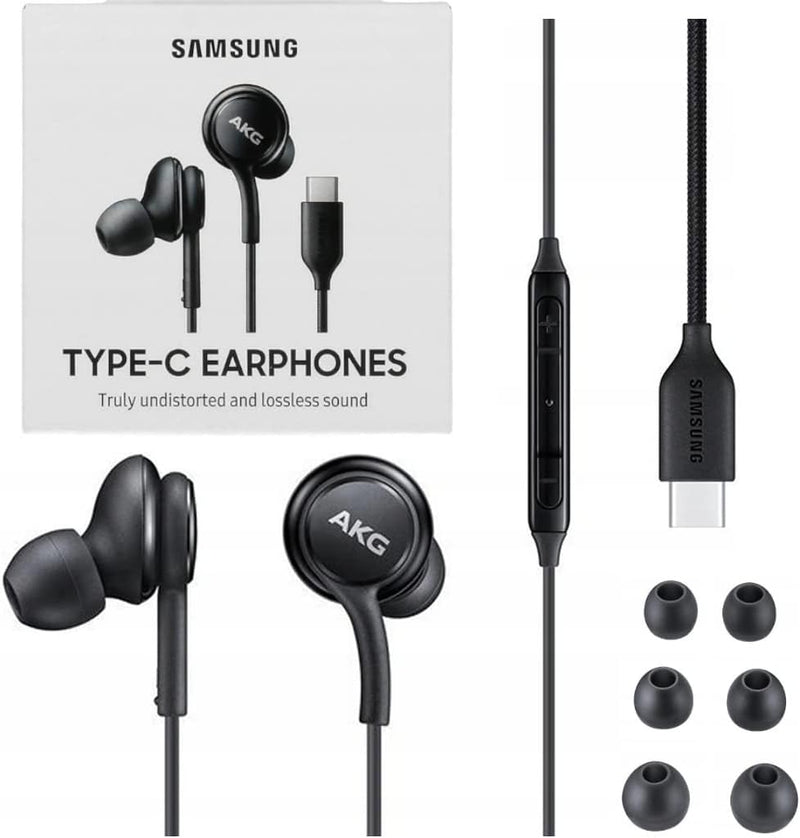 Auricolare In-Ear Samsung Type-C Nero