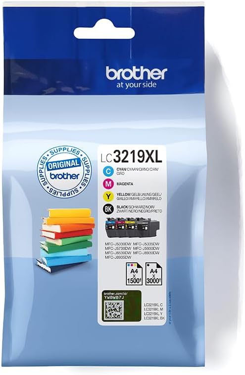 Multipack Cartuccia Originale Brother LC3219 XL C+M+Y+K