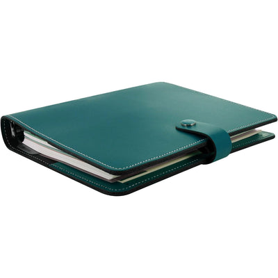 Organizer Filofax Original A5 Dark Aqua con Planner Annuale non Datato