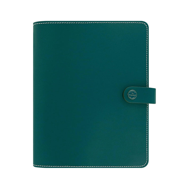 Organizer Filofax Original A5 Dark Aqua con Planner Annuale non Datato