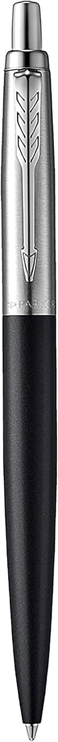 Penna a Sfera Parker Jotter XL Matte Black CT con Punta Media e Inchiostro Blu