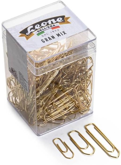 Fermagli Leone NR 2-4-5 125 gr Ottonati
