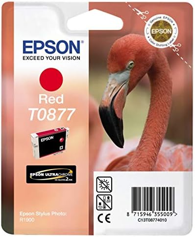 Cartuccia Originale Epson T0877 Rosso