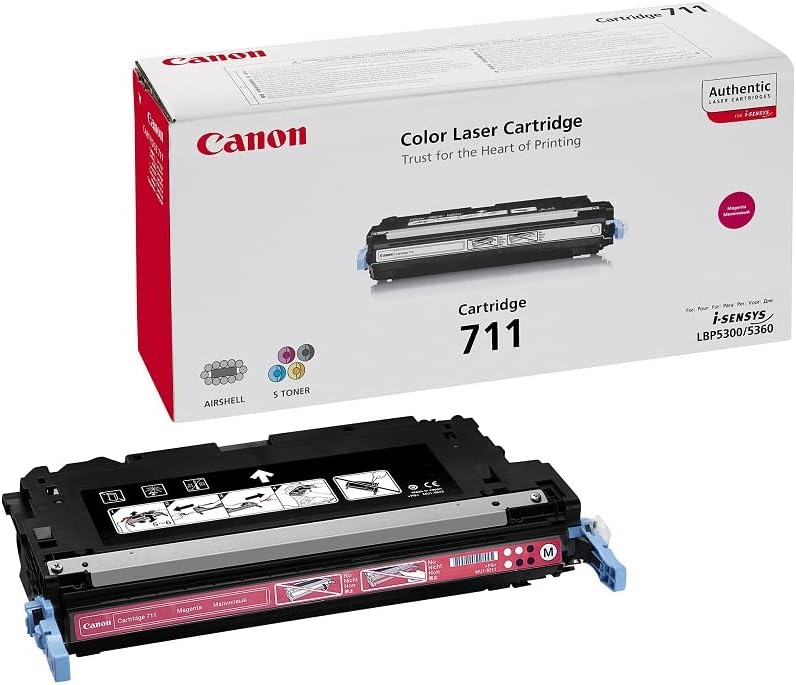 Toner Originale Canon 711 Magenta