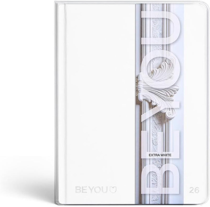Diario Be You Easy 25/26 Extra White