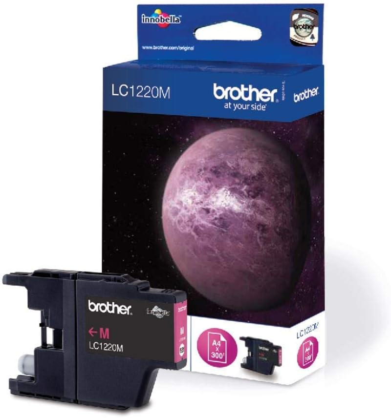 Cartuccia Originale Brother LC1220 Magenta