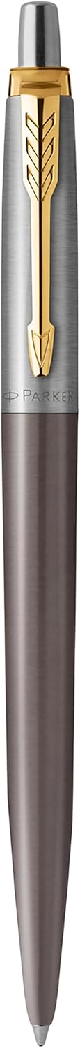 Penna a Sfera Parker Jotter Grey Core GT con Punta Media