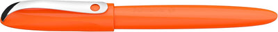 Penna Stilografica Cancellabile Ergonomica con Pennino Medio Schneider Wavy Orange