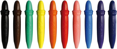 Pastelloni a Cera Giotto Be-Bè Super Lavabili - 10 pezzi