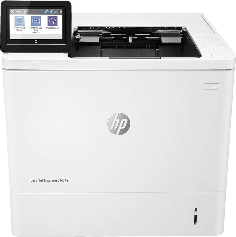 Stampante HP LaserJet Enterprise M612dn A4 Monocromatica
