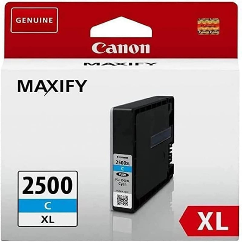 Cartuccia Originale Canon 2500 XL Ciano