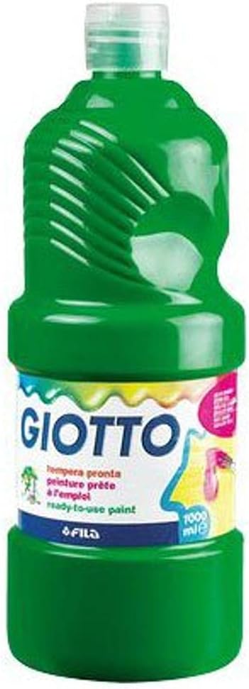 Tempera Pronta Giotto 1 lt Verde