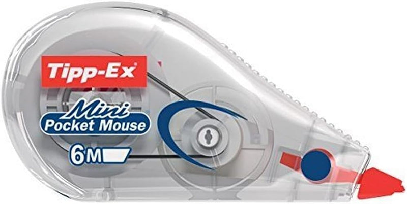 Correttore Bic Tipp-Ex Mini Pocket Mouse 5 mm x 6 mt