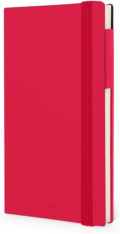 Agenda 12 Mesi Legami Settimanale Medium 2026 Cherry Bomb con Chiusura ad Elastico