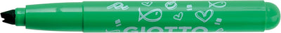 Pennarelli Giotto Magic Lettering con Tratto Doppio - 8 pezzi